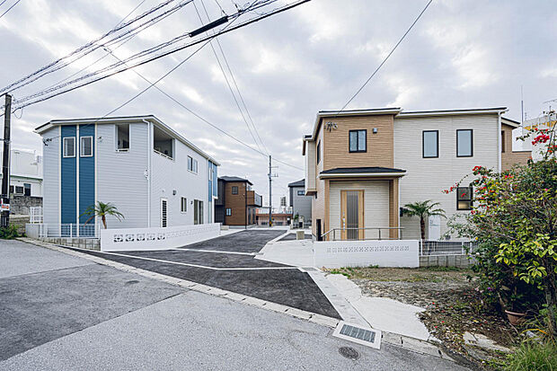 外観　【風に強い家】　東栄住宅の耐風は、500年に一度程度発生する暴風（建築基準法1.6倍）のさらに1.2倍の力に対しても耐えうる家です！！