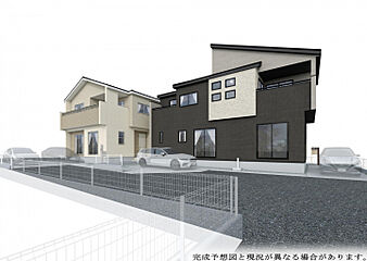 ブルーミングガーデン 岡山市北区大安寺中町2棟-長期優良住宅- 外観