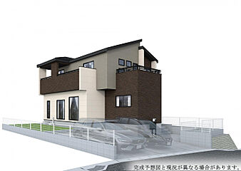 ブルーミングガーデン 岡山市北区谷万成1丁目1棟-長期優良住宅- 外観