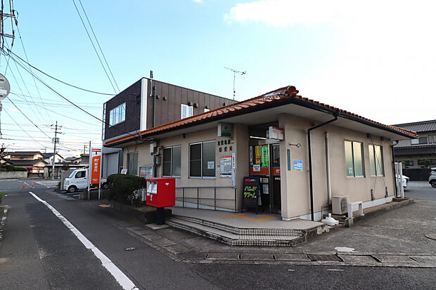 倉敷亀島二郵便局（約600m）