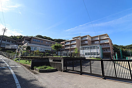 倉敷市立多津美中学校 2800m