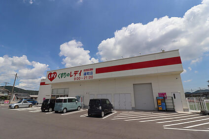 くすりのレディ雄町店 600m