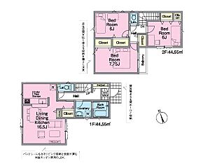 練馬区南大泉２丁目　第１３　新築一戸建て　全１棟 その他