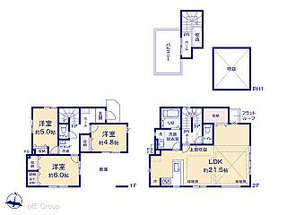 練馬区東大泉６丁目　３４期　新築一戸建て　全２棟 その他