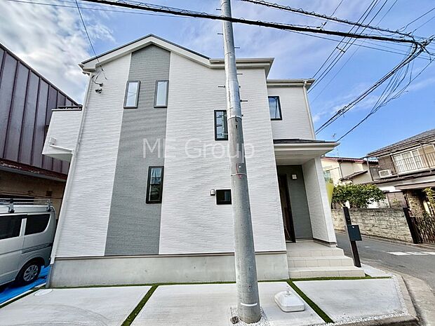 洗練された外観、上質な住空間が広がる室内は永く安心して過ごせる住居です。