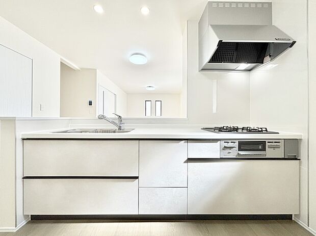 お料理を効率的に、楽しく！システムキッチン  