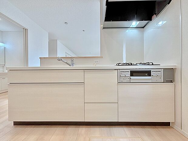 毎日使うキッチンだから、使いやすさ＆お手入れのしやすさにこだわりました。 