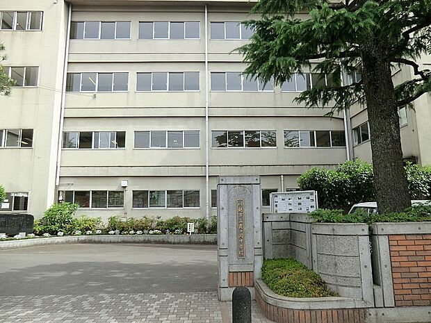 川越市立霞ケ関中学校()