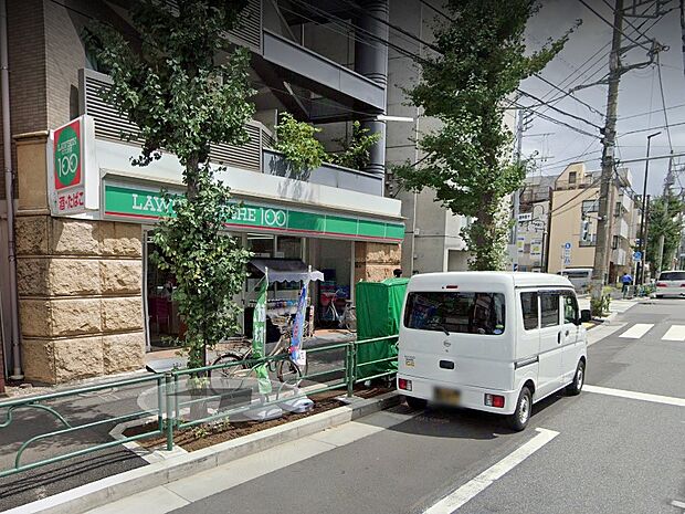 ローソンストア100 上十条店(約400m)