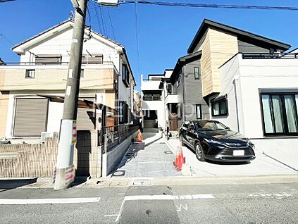 前面道路含む現地写真