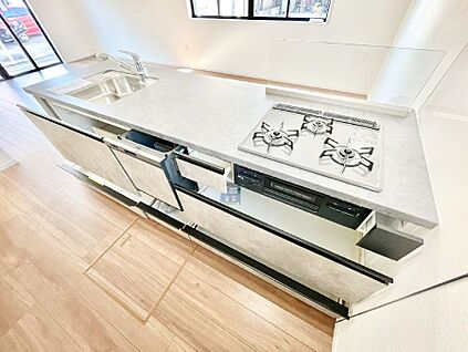 その他設備(スライド収納)