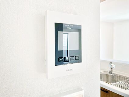 TVモニター付きインターフォン