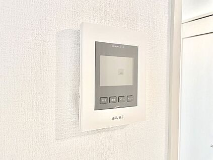 TVモニター付きインターフォン