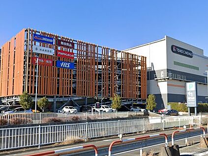 ヤオコー ららぽーと富士見店 1300m(17分)