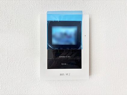 TVモニター付きインターフォン
