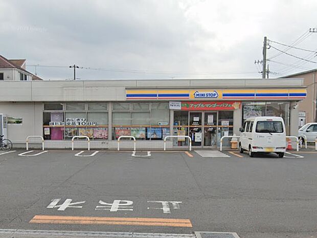 ミニストップ東久留米前沢店（約900m・徒歩12分）