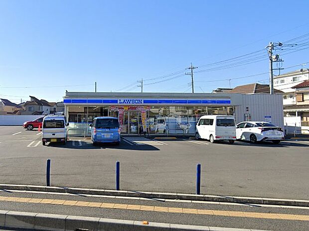 ローソン富士見上沢公園前店(約500m)