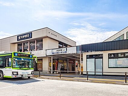 東武鉄道「上板橋」駅 960m