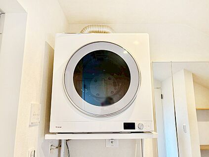 ガス衣類乾燥機