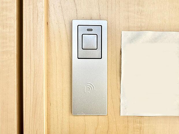 【その他現地】スマートに開錠できる電子キー