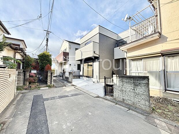 【前面道路含む現地写真】ここから始まる新生活を応援いたします