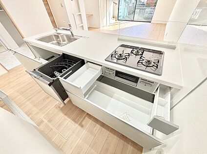 その他設備(スライド収納)