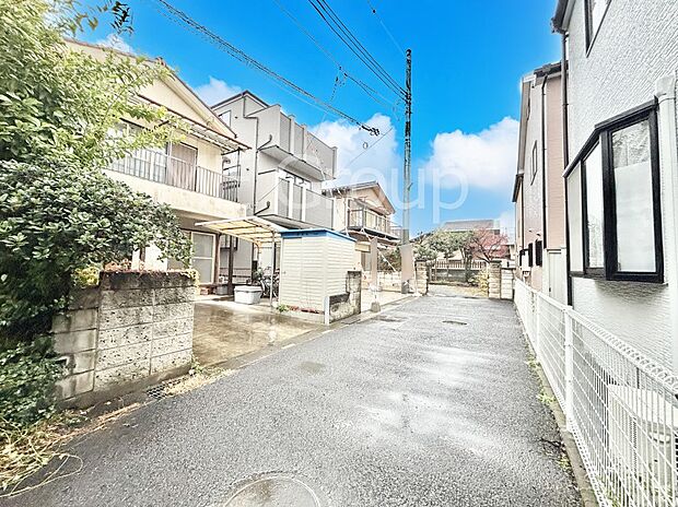 【前面道路含む現地写真】ここから始まる新生活を応援いたします