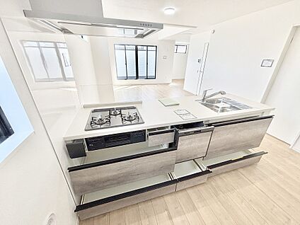 その他設備(スライド収納)