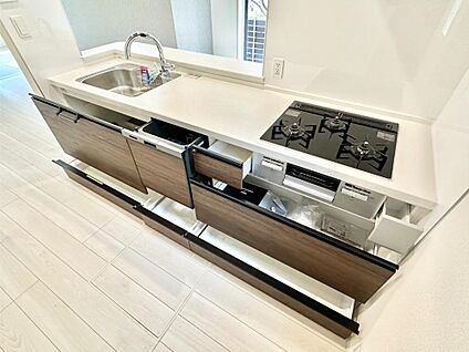 その他設備(スライド収納)