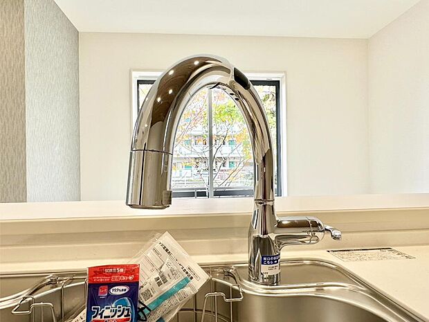 【その他設備(キッチン水栓)】キッチン水栓