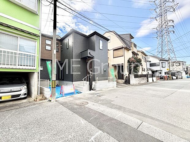 【前面道路含む現地写真】ここから始まる新生活を応援いたします