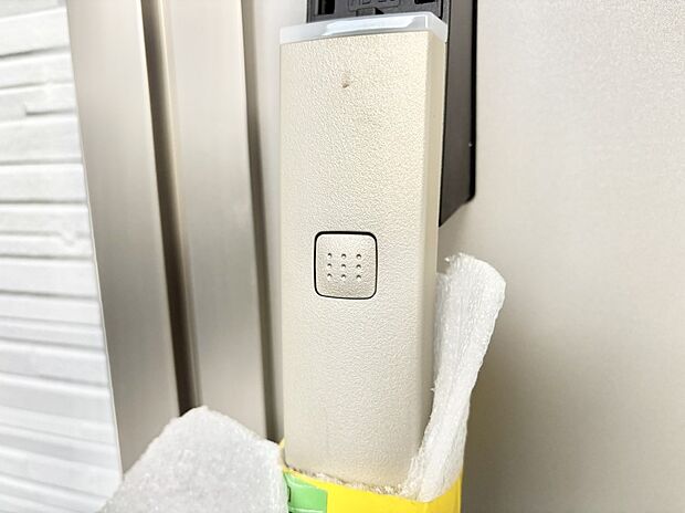 【玄関】ラクラク開錠!スマートコントロールキー。