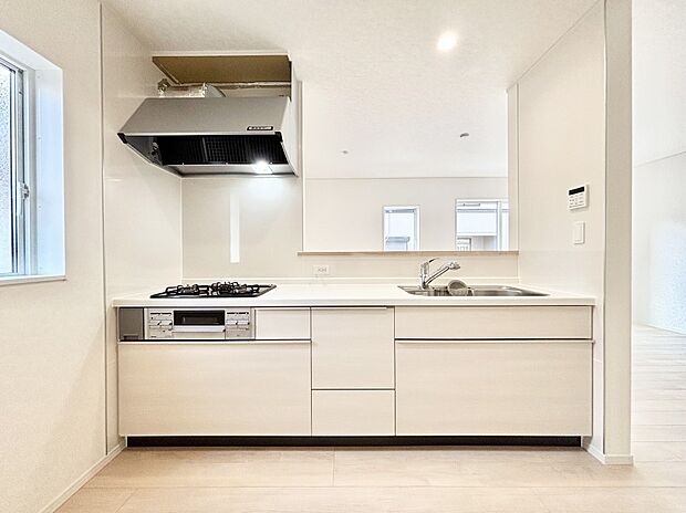 【キッチン】お料理を効率的に、楽しく!システムキッチン