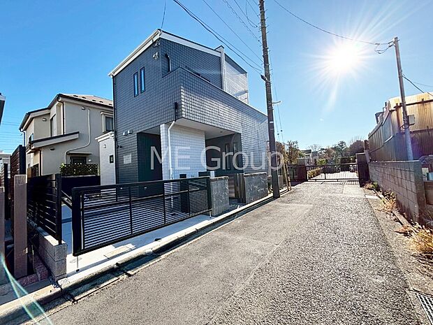 【前面道路含む現地写真】ここから始まる新生活を応援いたします