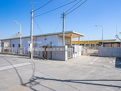 西堀保育園 1300m