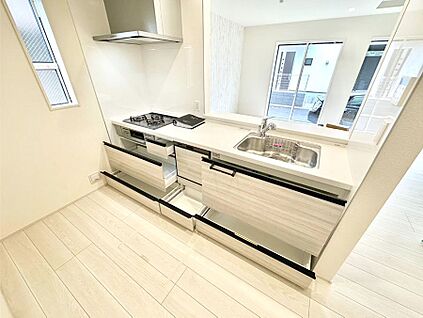 その他設備(スライド収納)