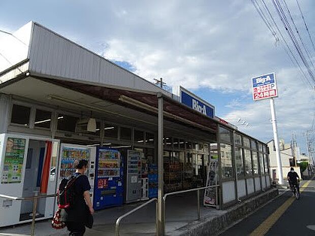 ビッグ  エー 新宿店（約700m）