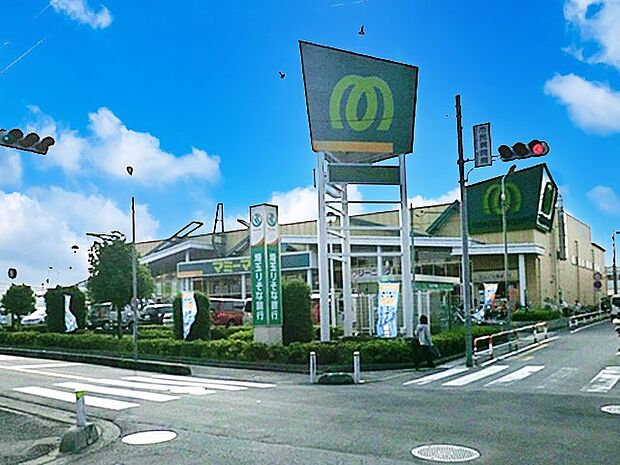 マミーマート上宗岡店（約2,600m）