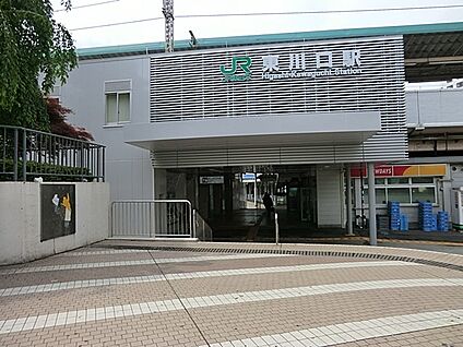 武蔵野線東川口駅 2700m(34分)