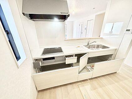 その他設備(スライド収納)