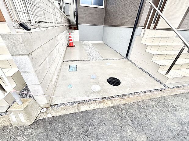 【駐車場】生活に欠かせない駐車スペース。