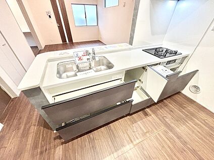 その他設備(スライド収納)