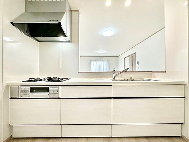 【キッチン】お料理を効率的に、楽しく！システムキッチン  