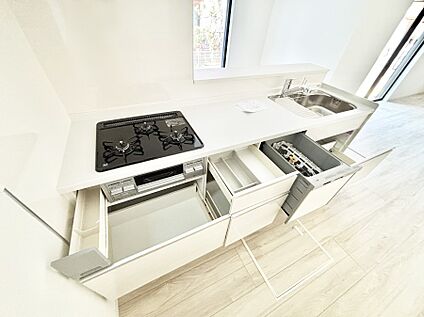 その他設備(スライド収納)