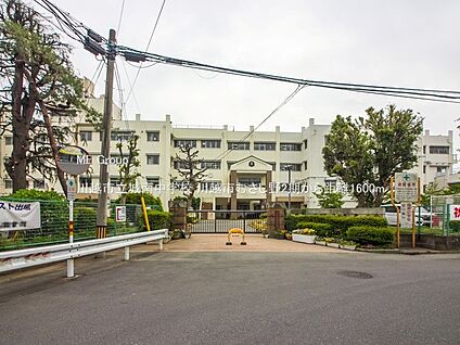 川越市立城南中学校 1600m(20分)