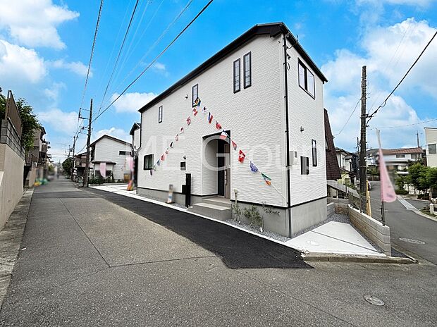 【前面道路含む現地写真】ここから始まる新生活を応援いたします