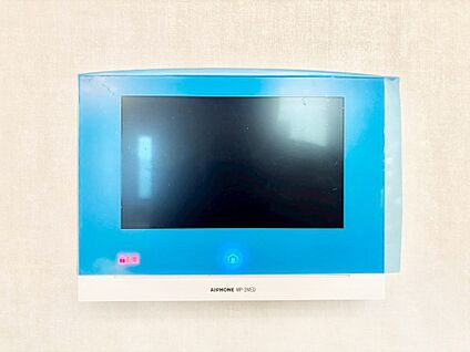TVモニター付きインターフォン