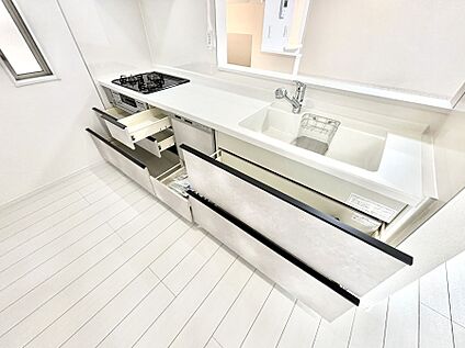 その他設備(スライド収納)