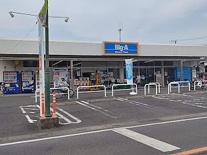 ビッグ・エー 川口芝店 400m(5分)