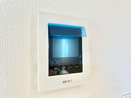 TVモニター付きインターフォン